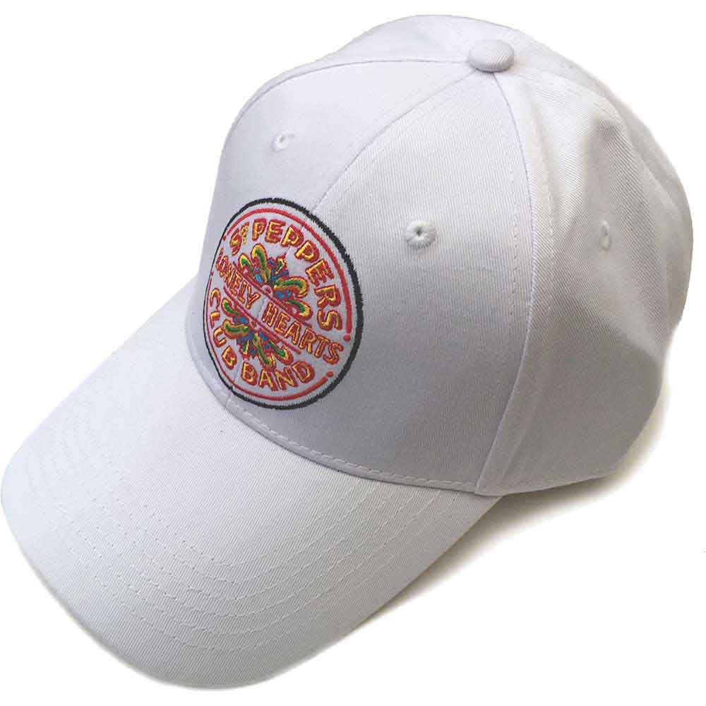 THE BEATLES Baseball Cap, Sgt Pepper Drum