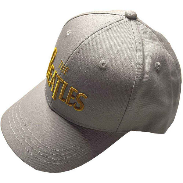 THE BEATLES Baseball Cap, Gold Drop T Logo