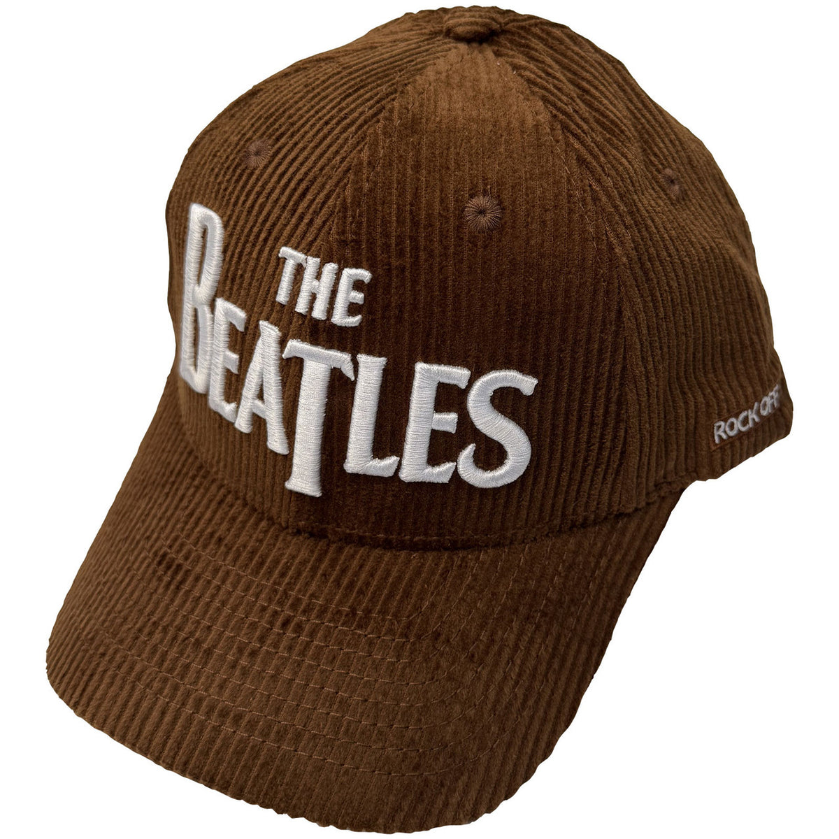 THE BEATLES Baseball Cap, Drop T Logo
