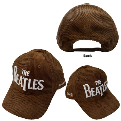 THE BEATLES Baseball Cap, Drop T Logo