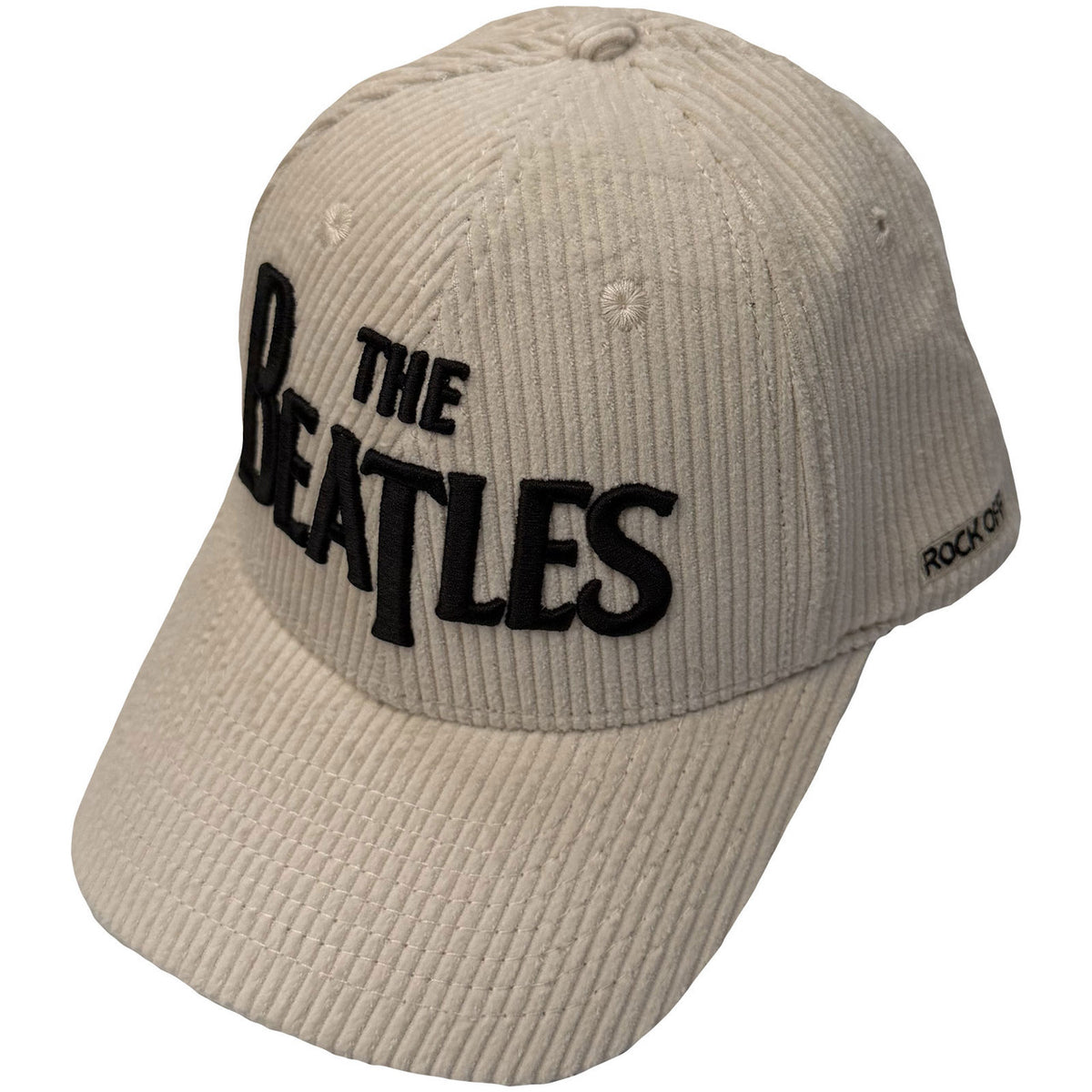 THE BEATLES Baseball Cap, Drop T Logo