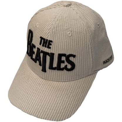 THE BEATLES Baseball Cap, Drop T Logo