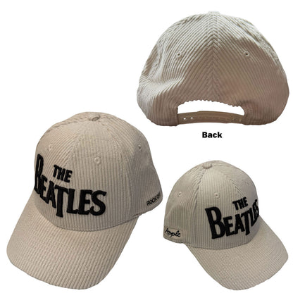 THE BEATLES Baseball Cap, Drop T Logo
