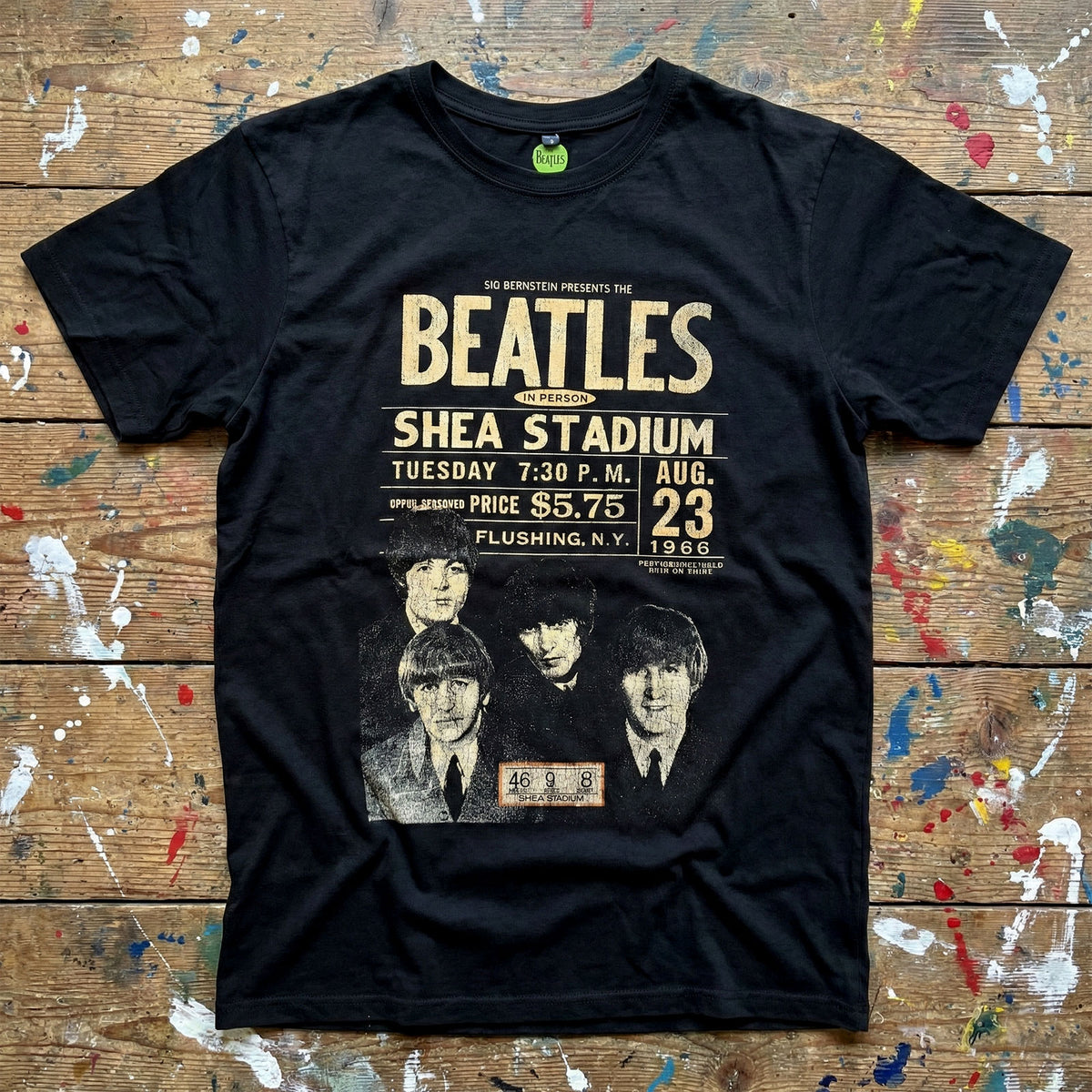THE BEATLES Carbon T-Shirt, Shea &