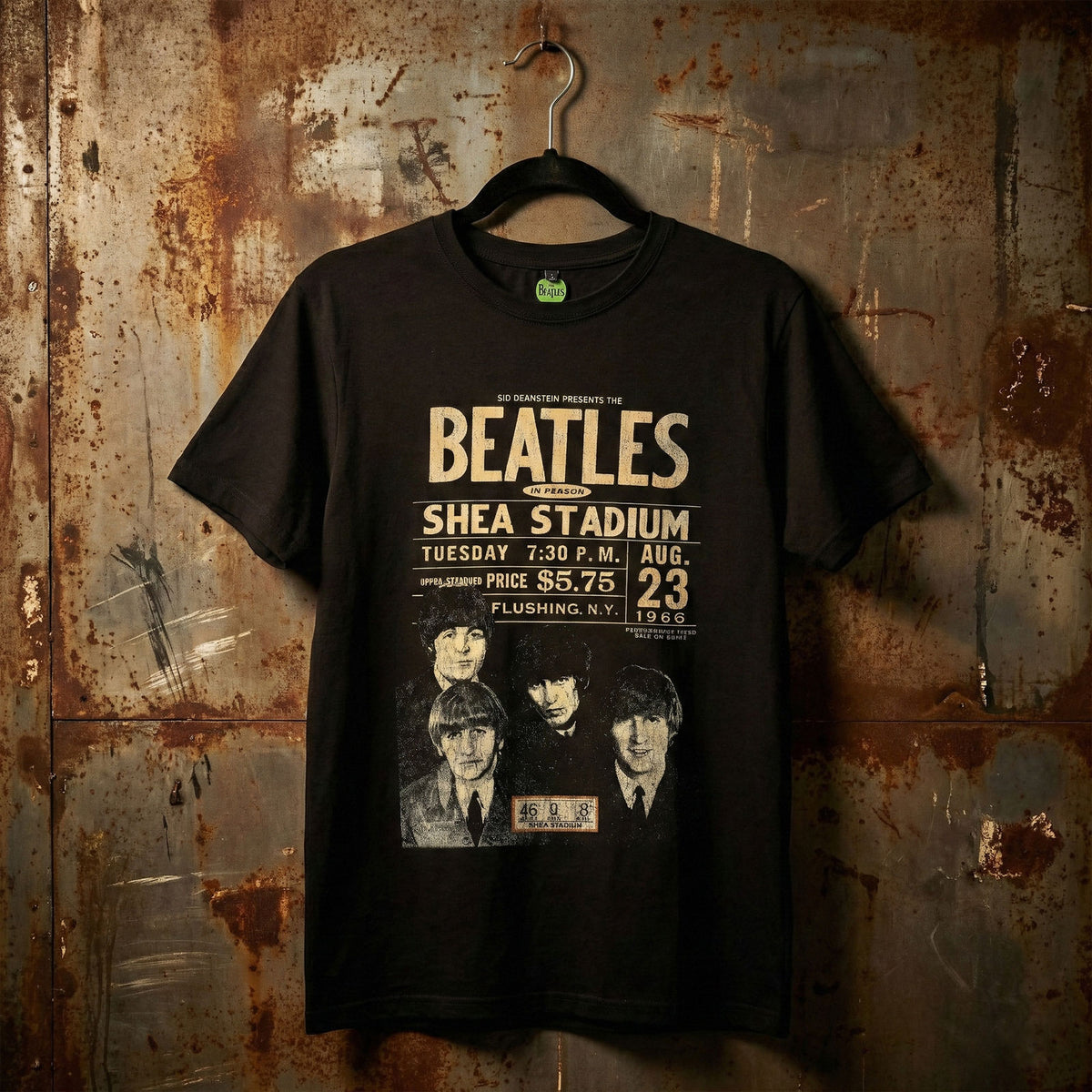 THE BEATLES Carbon T-Shirt, Shea &
