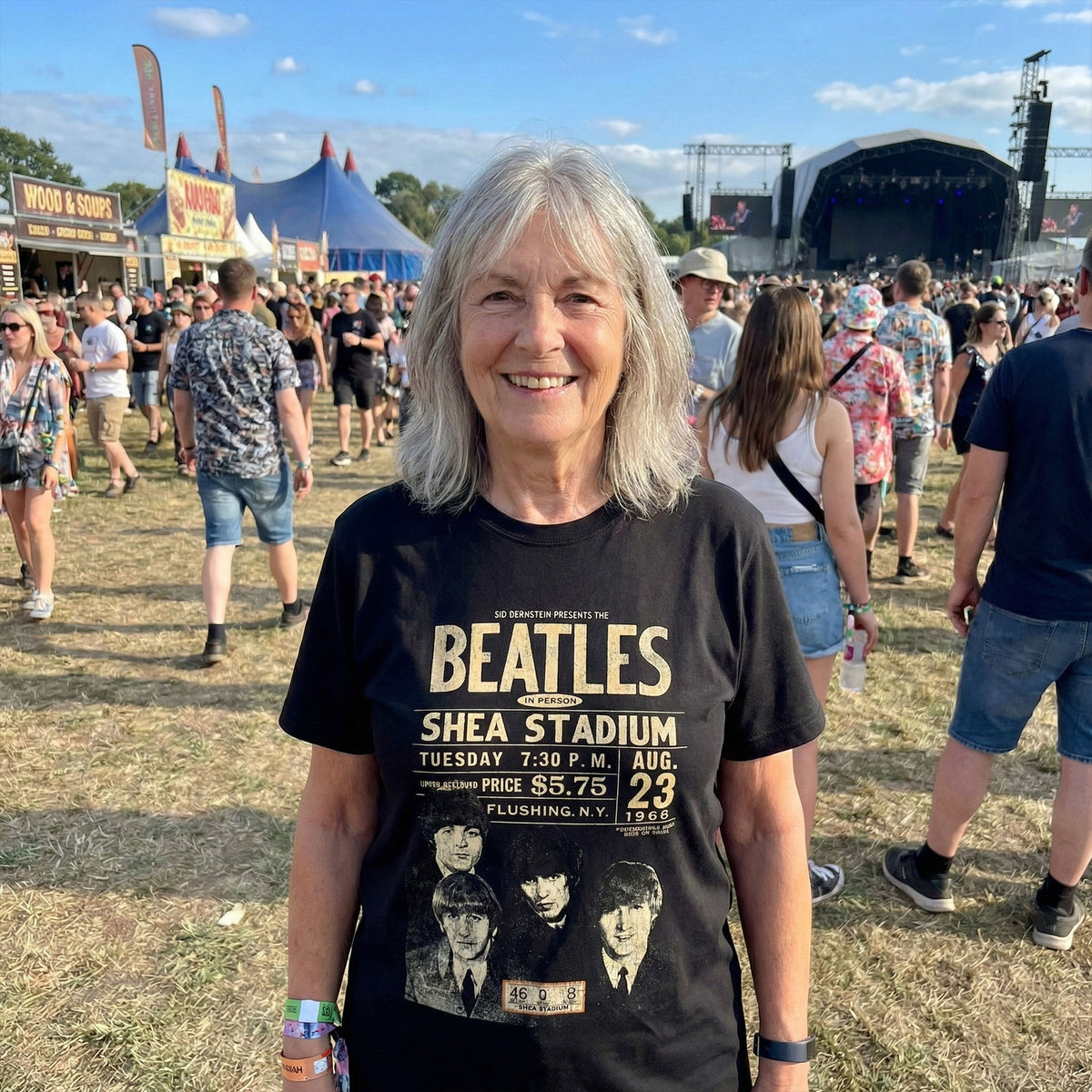 THE BEATLES Carbon T-Shirt, Shea &