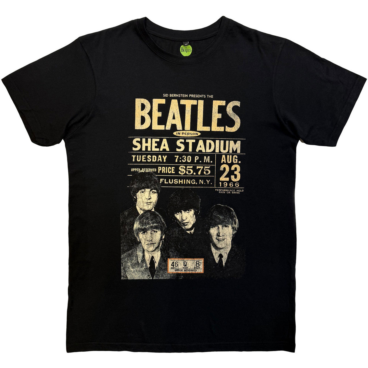 THE BEATLES Carbon T-Shirt, Shea &