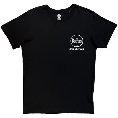 The Beatles 1965 UK Tour Carbon T-Shirt