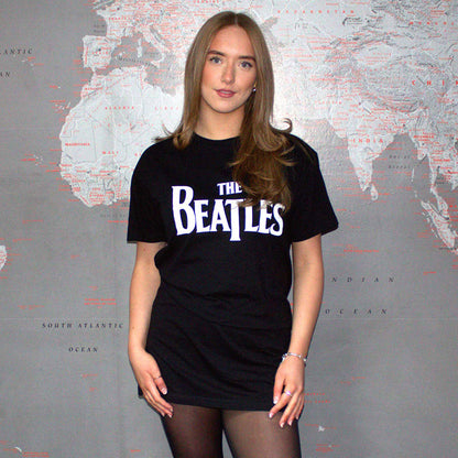 THE BEATLES Attractive Dress, Drop T