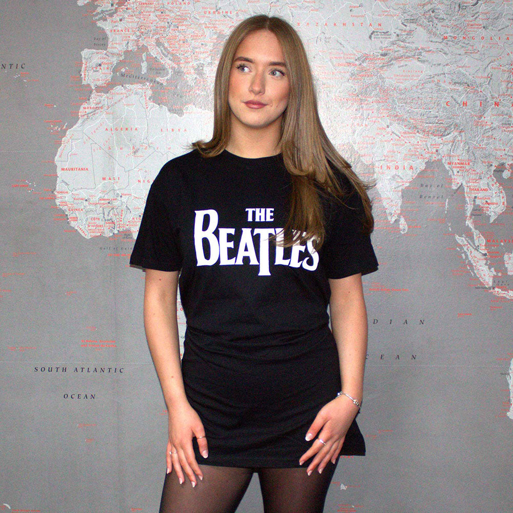 THE BEATLES Attractive Dress, Drop T