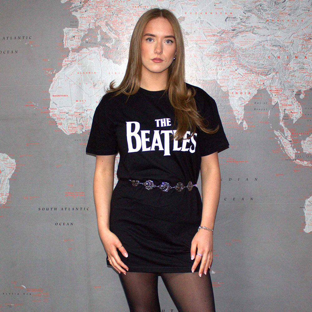 THE BEATLES Attractive Dress, Drop T