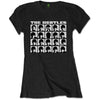 THE BEATLES T-Shirt for Ladies, Hard Days Night Faces Mono