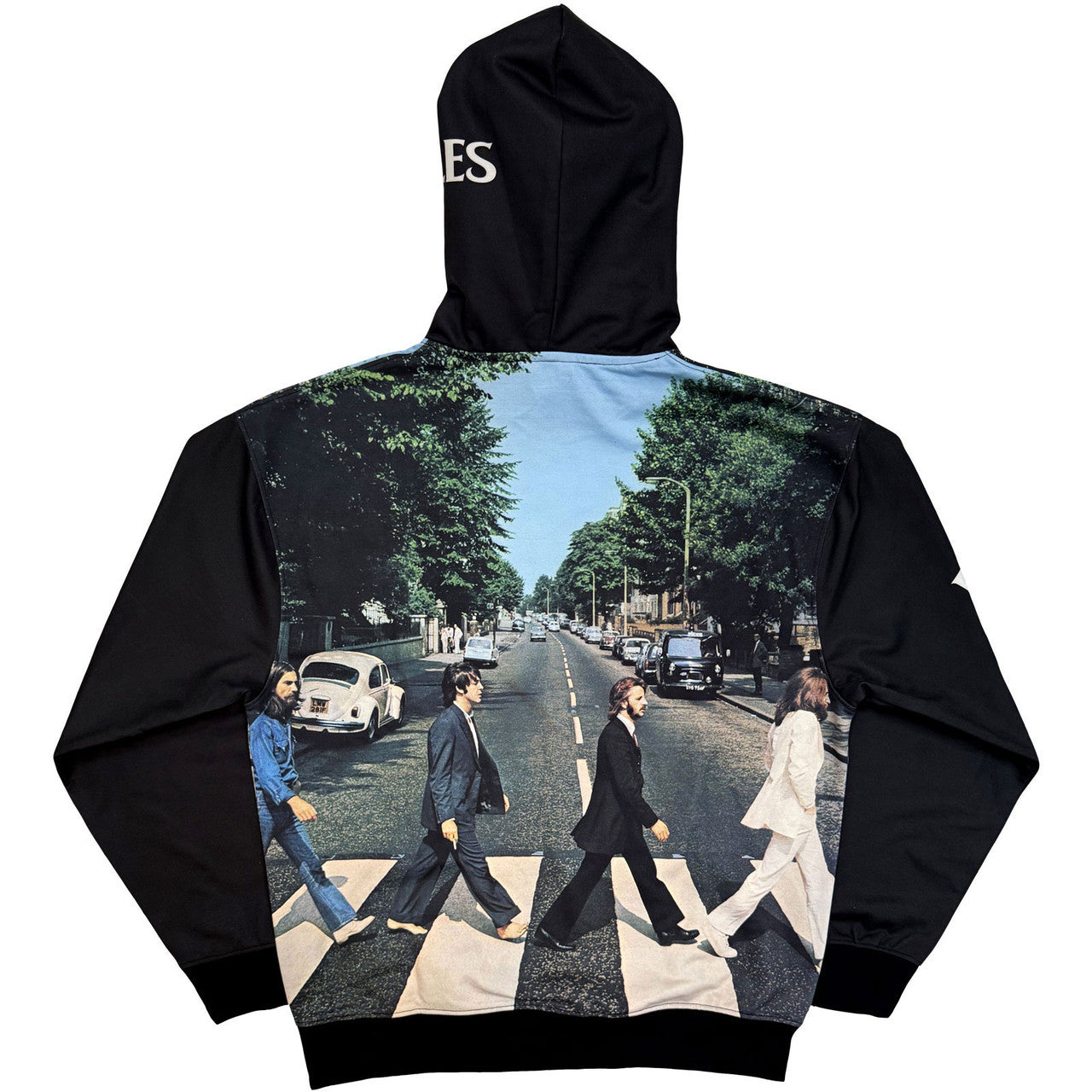 THE BEATLES Attractive Hoodie, Abbey Road