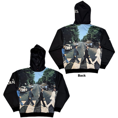 THE BEATLES Attractive Hoodie, Abbey Road