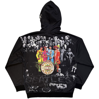 THE BEATLES Attractive Hoodie, Sgt Pepper