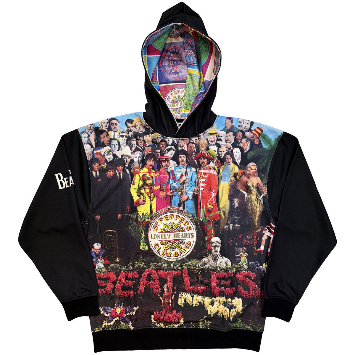 THE BEATLES Attractive Hoodie, Sgt Pepper