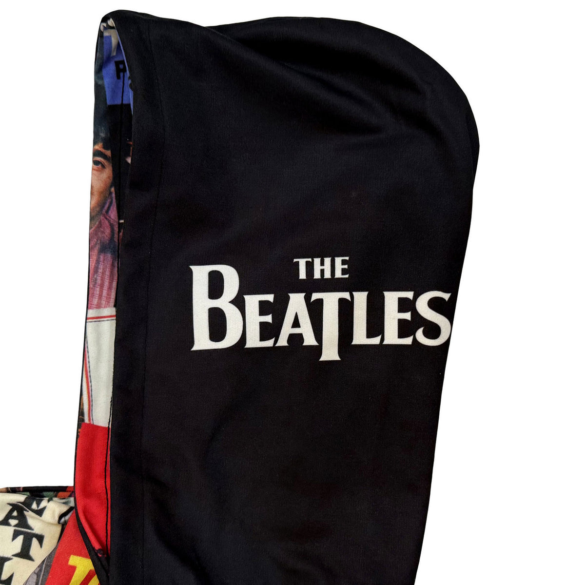 THE BEATLES Attractive Hoodie, Single Covers