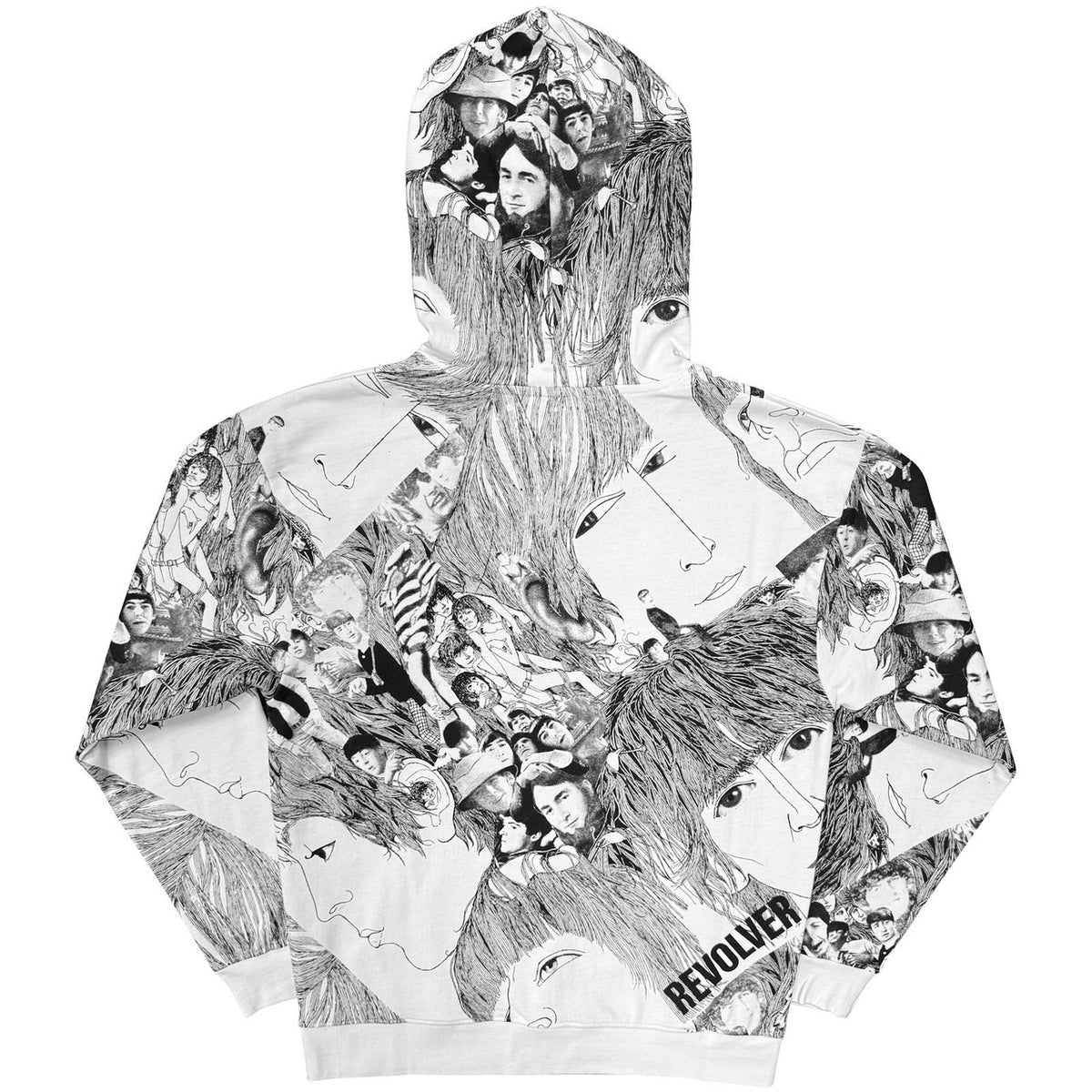THE BEATLES Attractive Hoodie, Revolver
