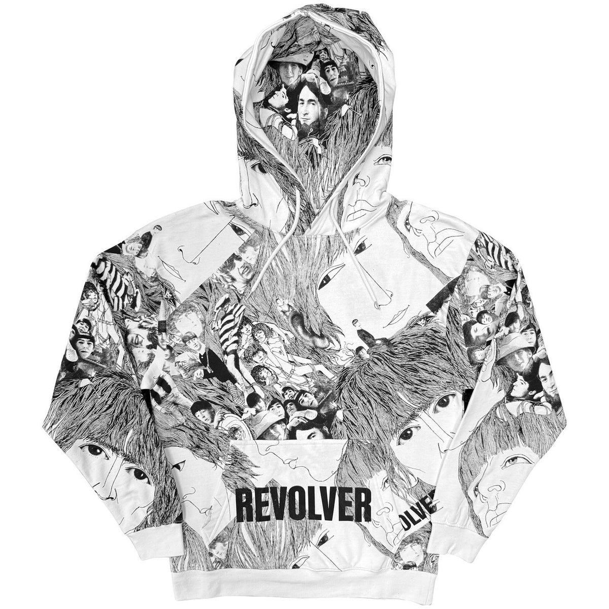 THE BEATLES Attractive Hoodie, Revolver