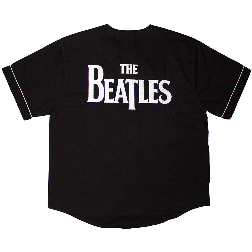 THE BEATLES Baseball Jersey, Logo