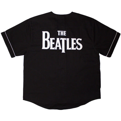 THE BEATLES Baseball Jersey, Logo