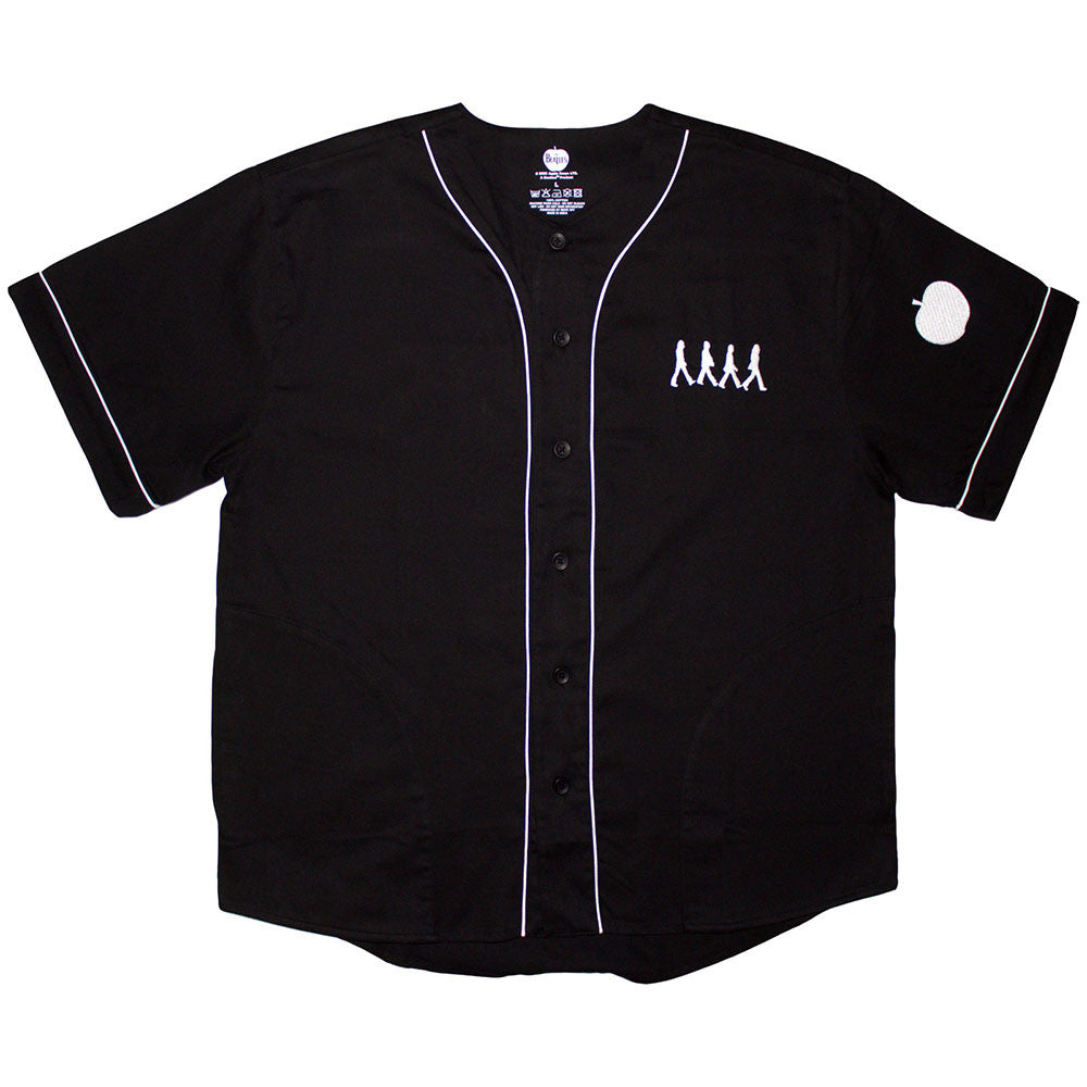 THE BEATLES Baseball Jersey, Logo