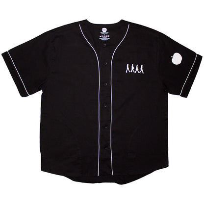 THE BEATLES Baseball Jersey, Logo