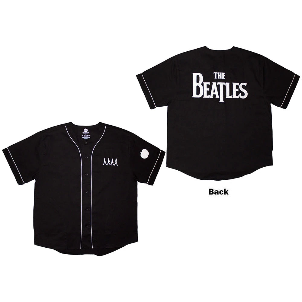 THE BEATLES Baseball Jersey, Logo
