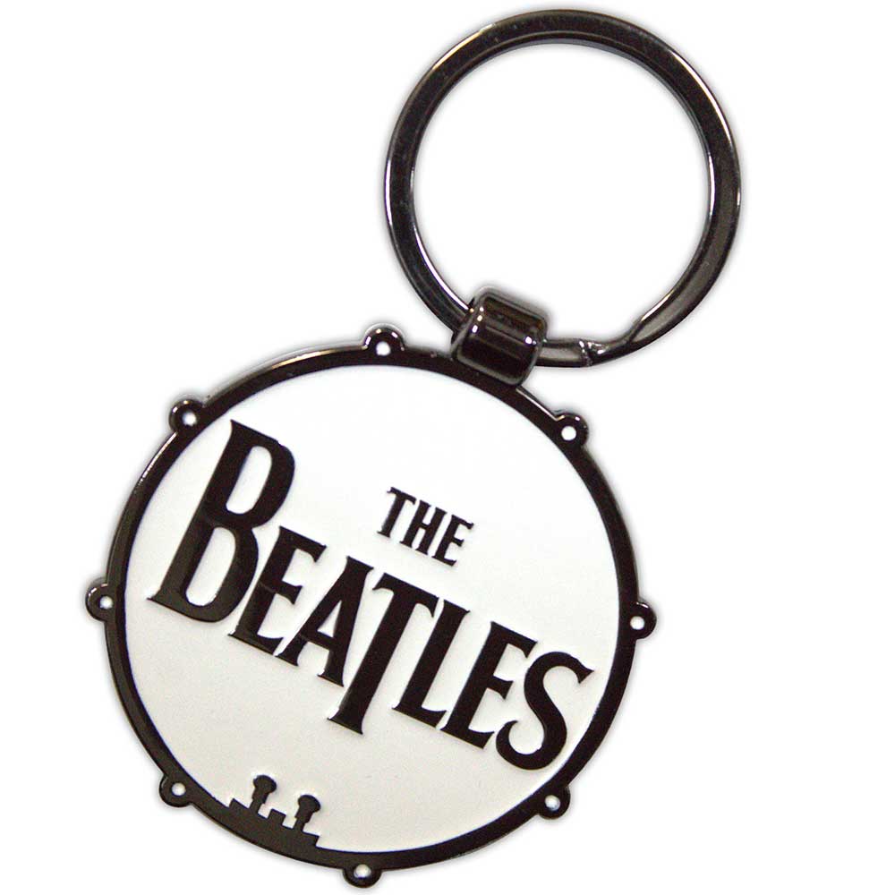 THE BEATLES Keychain, Drop T/sgt Pepper Drum