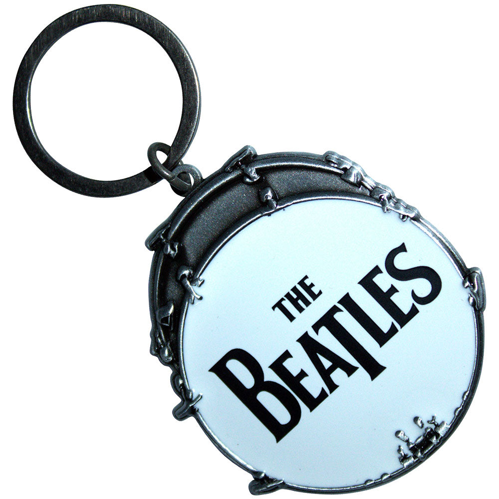 THE BEATLES Keychain, Drop T Drum
