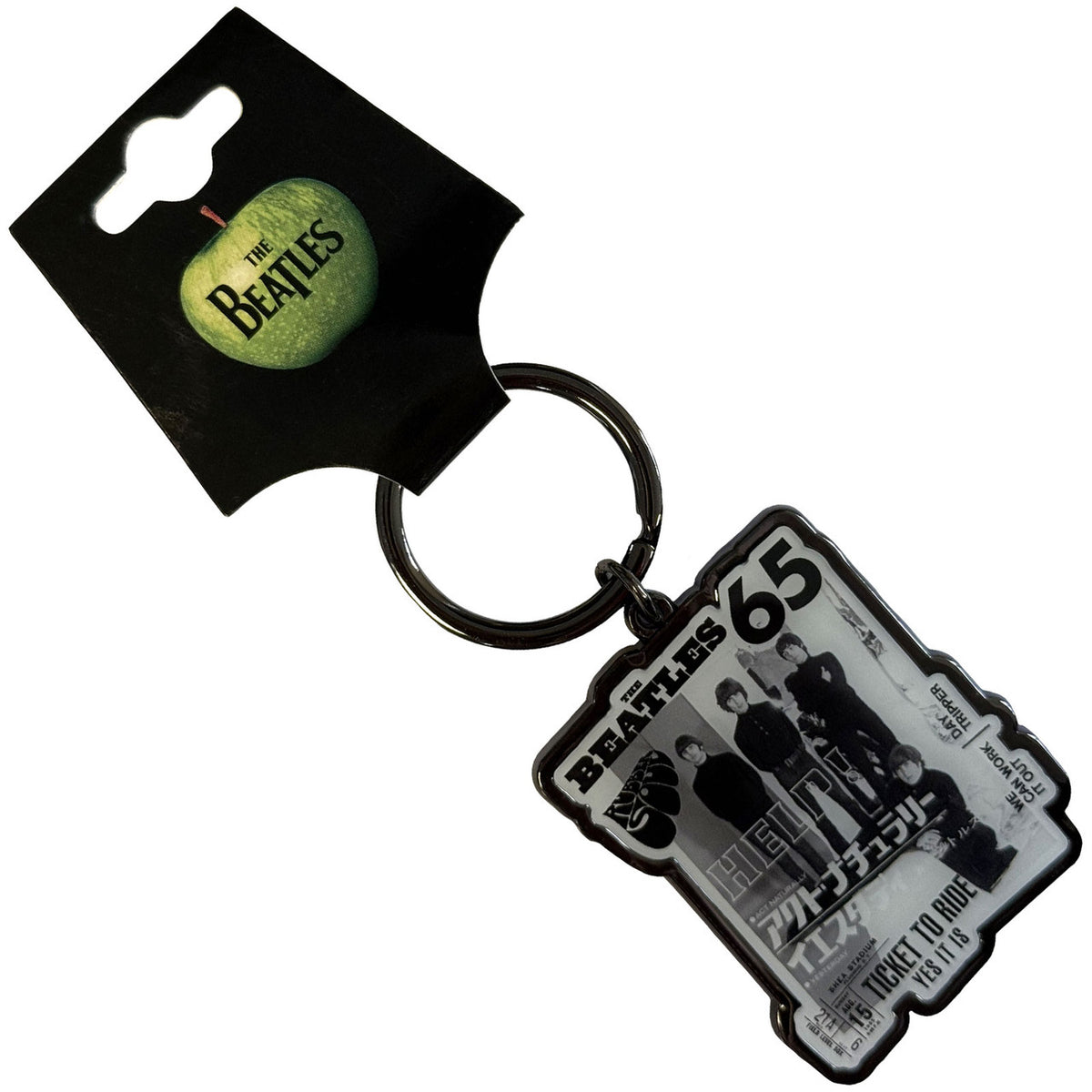 THE BEATLES Keychain, 1965