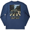 THE BEATLES Long Sleeve T-Shirt, Abbey Road