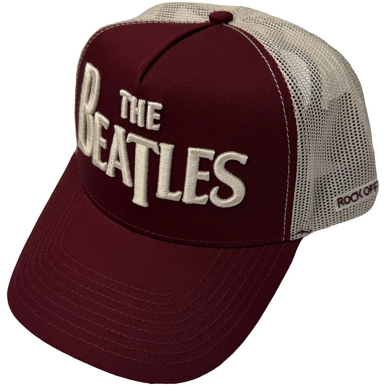 THE BEATLES Baseball Cap, Drop T Logo