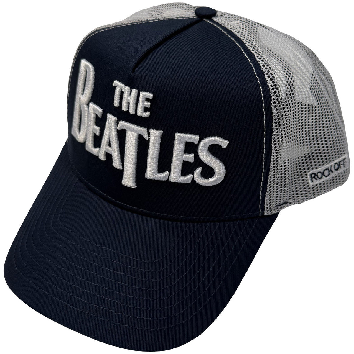 THE BEATLES Baseball Cap, Drop T Logo