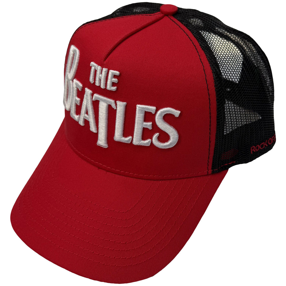 THE BEATLES Baseball Cap, Drop T Logo &amp; Apple
