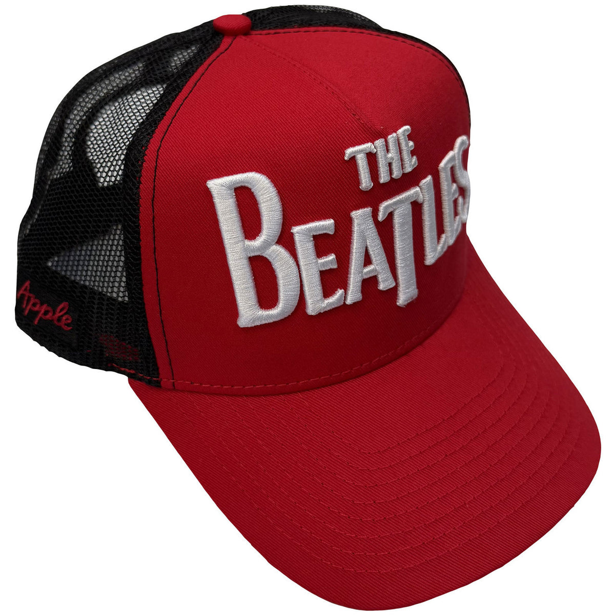 THE BEATLES Baseball Cap, Drop T Logo &amp; Apple