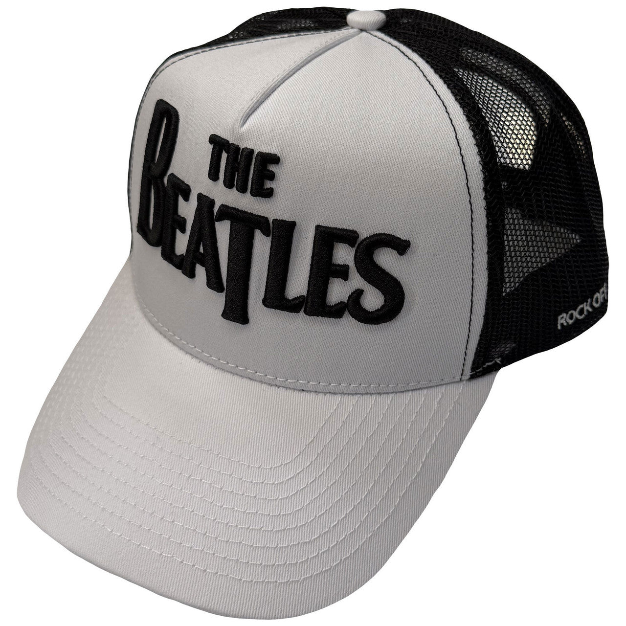 THE BEATLES Baseball Cap, Drop T Logo &amp; Apple