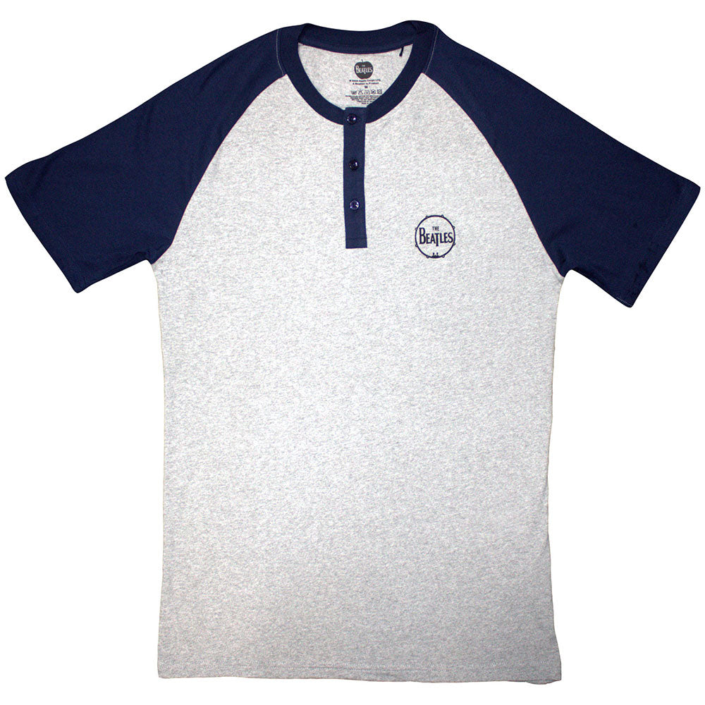 THE BEATLES Attractive Raglan, Mini Drum