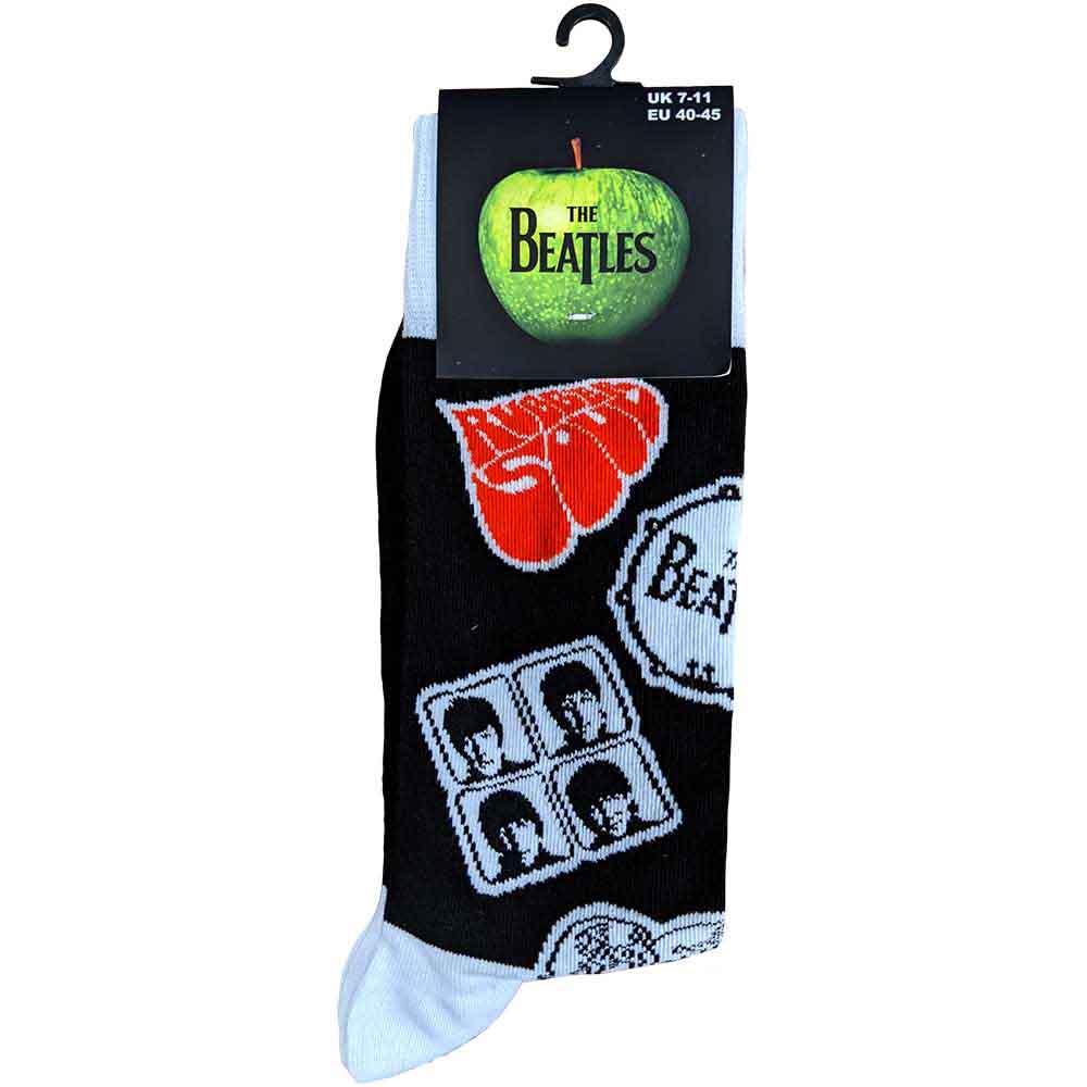 THE BEATLES Unisex Ankle Socks, Icons