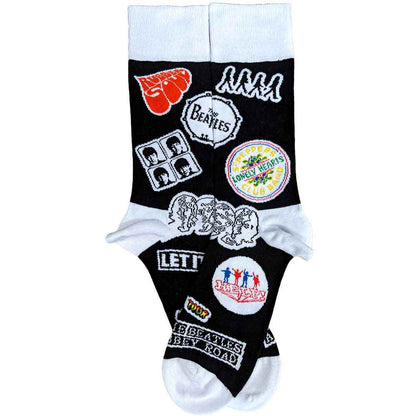 THE BEATLES Unisex Ankle Socks, Icons