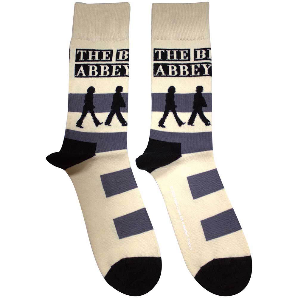 THE BEATLES Unisex Ankle Socks, Abbey Road Crossing