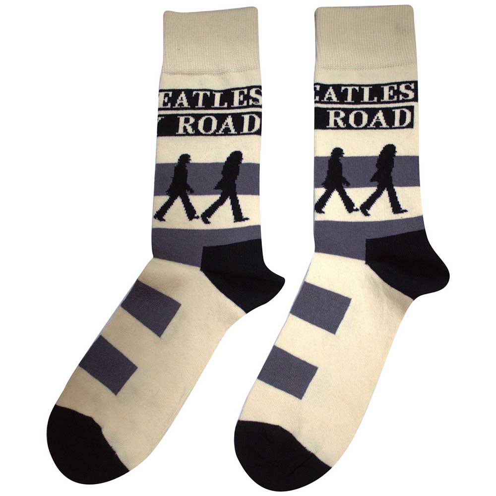 THE BEATLES Unisex Ankle Socks, Abbey Road Crossing