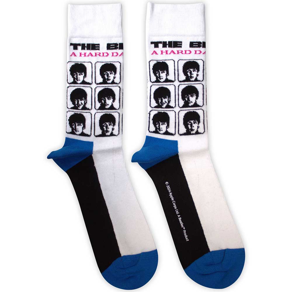 The Beatles Unisex Ankle Socks A Hard Day&
