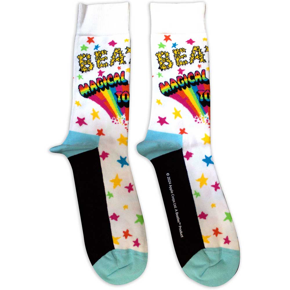 THE BEATLES Unisex Ankle Socks, Magical Mystery Tour