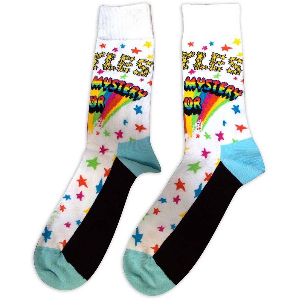 THE BEATLES Unisex Ankle Socks, Magical Mystery Tour