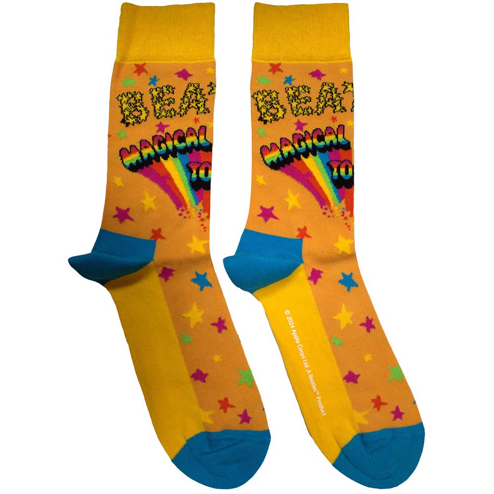 THE BEATLES Unisex Ankle Socks, Magical Mystery Tour