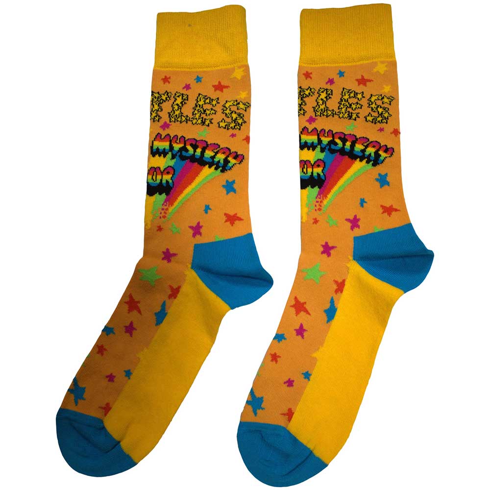 THE BEATLES Unisex Ankle Socks, Magical Mystery Tour