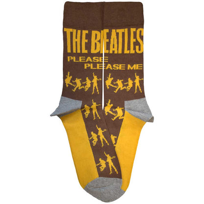 THE BEATLES Unisex Ankle Socks, Please Please Me Silhouettes