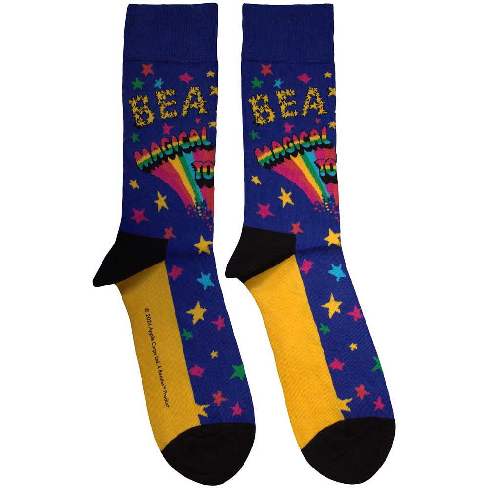 THE BEATLES Unisex Ankle Socks, Magical Mystery Tour