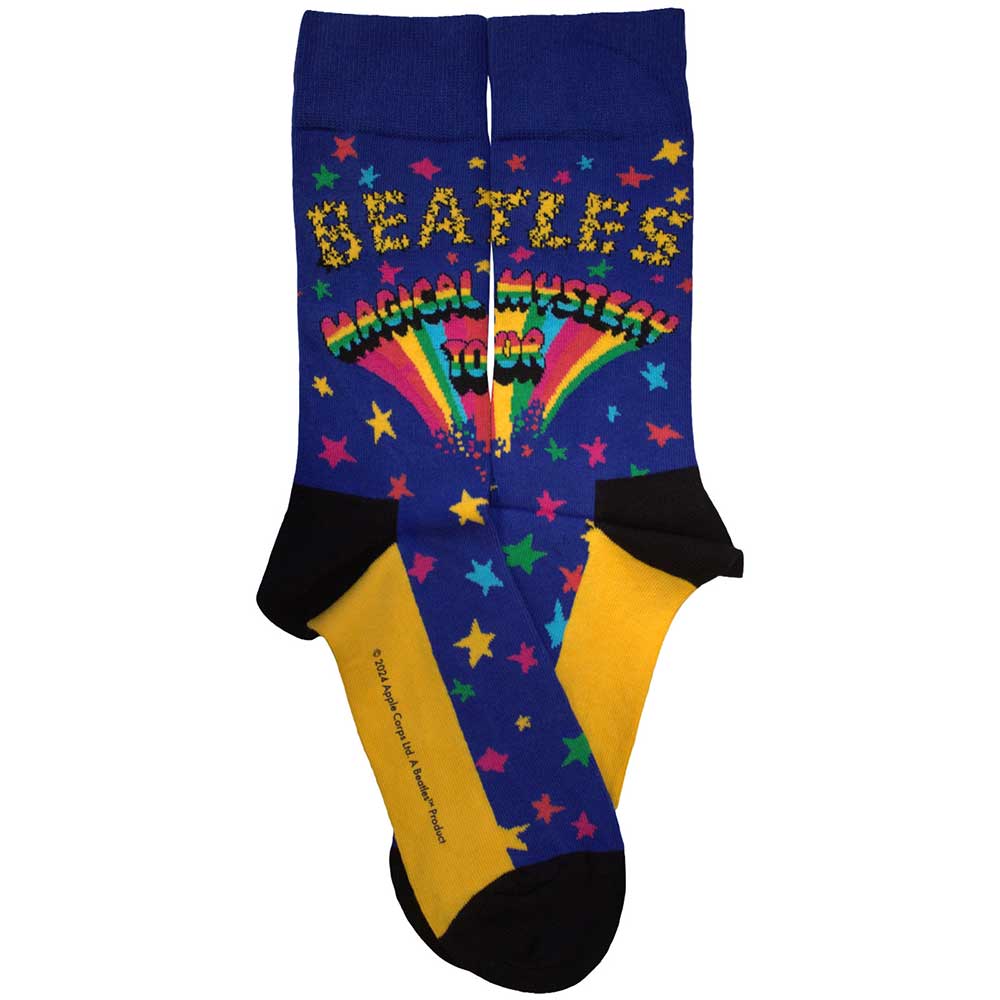 THE BEATLES Unisex Ankle Socks, Magical Mystery Tour